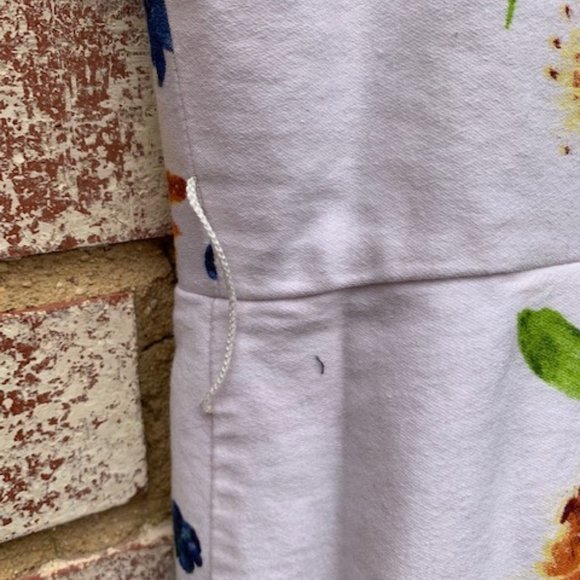 Sleeveless floral dress size 8 - Picture 5 of 8